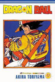 Gibi Dragon Ball Nº 17 Autor Akira Toriyama [usado]