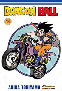 Gibi Dragon Ball Nº 14 Autor Akira Toriyama [usado]