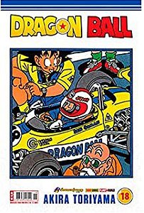 Gibi Dragon Ball Z Nº 18 Autor Akira Toriyama [usado]
