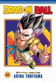 Gibi Dragon Ball Nº 40 Autor Akira Toriyama [usado]