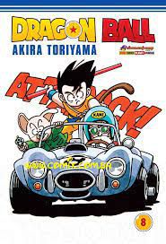 Gibi Dragon Ball Nº 08 Autor Akira Toriyama [usado]