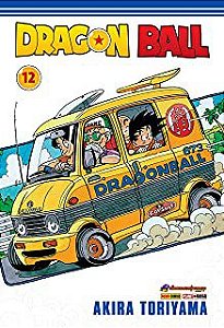 Gibi Dragon Ball Nº 12 Autor Akira Toriyama [usado]