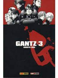 Gibi Gantz Nº 03 Autor Hiroya Oku [usado]
