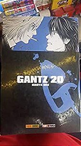 Gibi Gantz N° 20 Autor Hiroya Oku [usado]