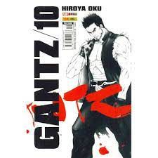 Gibi Gantz Nº 10 Autor Hiroya Oku [usado]