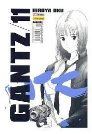 Gibi Gantz Nº 11 Autor Hiroya Oku [usado]
