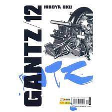 Gibi Gantz Nº 12 Autor Hiroya Oku [usado]