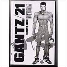 Gibi Gantz Nº 21 Autor Hiroya Oku [usado]