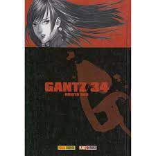 Gibi Gantz Nº 34 Autor Hiroya Oku [usado]