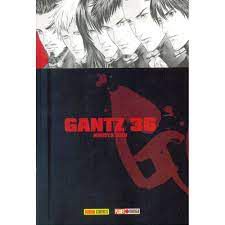 Gibi Gantz Nº 36 Autor Hiroya Oku [usado]