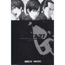 Gibi Gantz Nº 27 Autor Hiroya Oku [usado]
