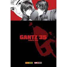 Gibi Gantz Nº 35 Autor Hiroya Oku [usado]