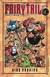 Gibi Fairy Tail Nº 01 Autor Hiro Mashima [seminovo]