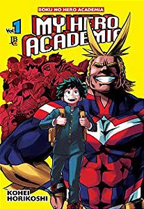 Gibi My Hero Academia Vol.1 Autor Boku no Hero Academia (2016) [usado]