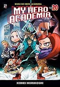 Gibi My Hero Academia Vol.20 Autor Boku no Hero Academia [usado]