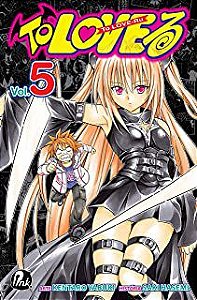 Gibi To Love Ru - Vol.5 Autor Kentaro Yabuki (2016) [usado]