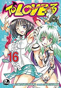 Gibi To Love -ru Vol.16 Autor Kentaro Yabuki [usado]