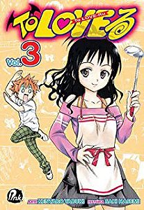Gibi To Love Ru - Vol.3 Autor Kentaro Yabuki (2016) [usado]