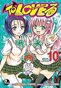 Gibi To Love-ru Vol. 10 Autor Kentaro Yabuki (2017) [usado]