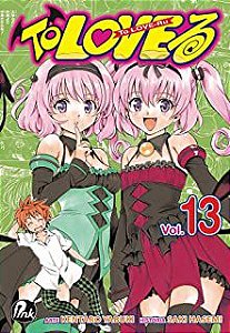Gibi To Love-ru Vol. 13 Autor Kentaro Yabuki (2017) [usado]