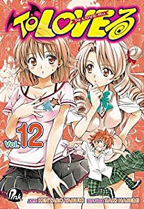 Gibi To Love- Ru Vol. 12 Autor Kentaro Yabuki (2017) [usado]