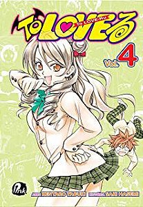 Gibi To Love-ru Vol.4 Autor Kentaro Yabuki (2016) [usado]