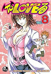Gibi To Love-ru Vol. 8 Autor Kentaro Yabuki (2016) [usado]