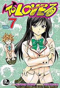 Gibi To Love-ru Vol. 7 Autor Kentaro Yabuki (2016) [usado]