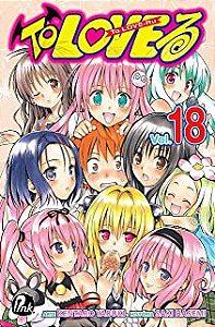 Gibi To Love-ru Vol. 18 Autor Kentaro Yabuki (2018) [usado]
