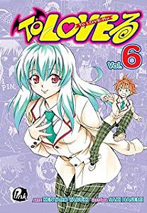 Gibi To Love-ru Vol. 6 Autor Kentaro Yabuki (2016) [usado]