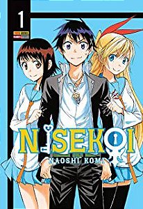 Gibi Nisekoi #1 Autor Naoshi Komi (2017) [seminovo]