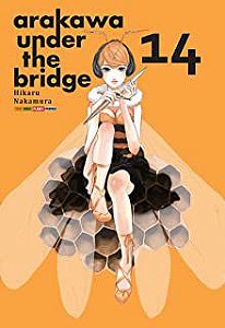 Gibi Arakawa Under The Bridge Nº 14 Autor Hikaru Nakamura (2018) [usado]
