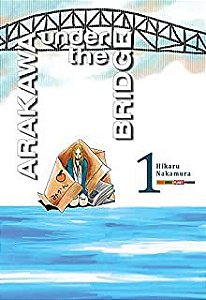 Gibi Arakawa Under The Bridge Nº 1 Autor Hikaru Nakamura [usado]