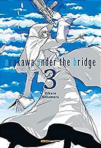 Gibi Arakawa Under The Bridge Nº 3 Autor Hikaru Nakamura [usado]