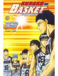 Gibi Kuroko no Basket Nº 03 Autor Tadatoshi Fujimaki [usado]