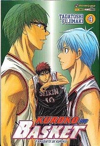 Gibi Kuroko no Basket Nº 04 Autor Tadatoshi Fujimaki [usado]