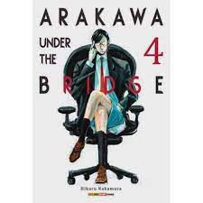 Gibi Arakawa Under The Bridge Nº 04 Autor Hikaru Nakamura [usado]