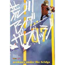 Gibi Arakawa Under The Bridge Nº 07 Autor Hikaru Nakamura [usado]