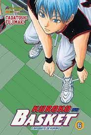 Gibi Kuroko no Basket Nº 06 Autor Tadatoshi Fujimaki [usado]
