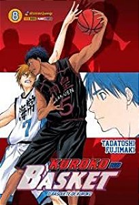 Gibi Kuroko no Basket Nº 08 Autor Tadatoshi Fujimaki [usado]