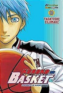 Gibi Kuroko no Basket Nº 10 Autor Tadatoshi Fujimaki [usado]