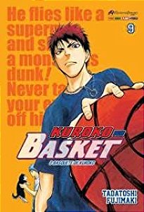 Gibi Kuroko no Basket Nº 09 Autor Tadatoshi Fujimaki [usado]