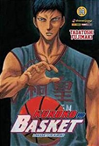 Gibi Kuroko no Basket Nº 14 Autor Tadatoshi Fujimaki [usado]