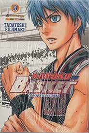 Gibi Kuroko no Basket Nº 26 Autor Tadatoshi Fujimaki [usado]