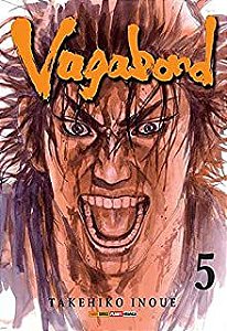 Gibi Vagabond Nº 05 Autor Takehiko Inoue [seminovo]