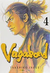 Gibi Vagabond Nº 4 Autor Takehiro Inoue [seminovo]