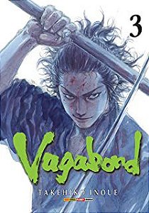 Gibi Vagabond Nº 3 Autor Takehiro Inoue [seminovo]