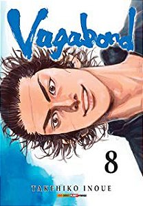 Gibi Vagabond Nº 08 Autor Takehiko Inoue [seminovo]
