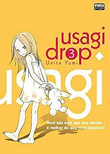 Gibi Usagi Drop Nº 03 Autor Unita Yumi [usado]