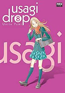 Gibi Usagi Drop Nº 08 Autor Unita Yumi [usado]